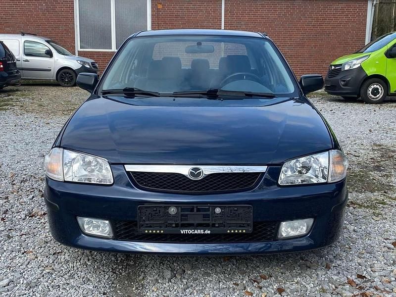 Gebraucht Mazda 323 Comfort 88 PS (64 kW) 1998 Blau Limousine