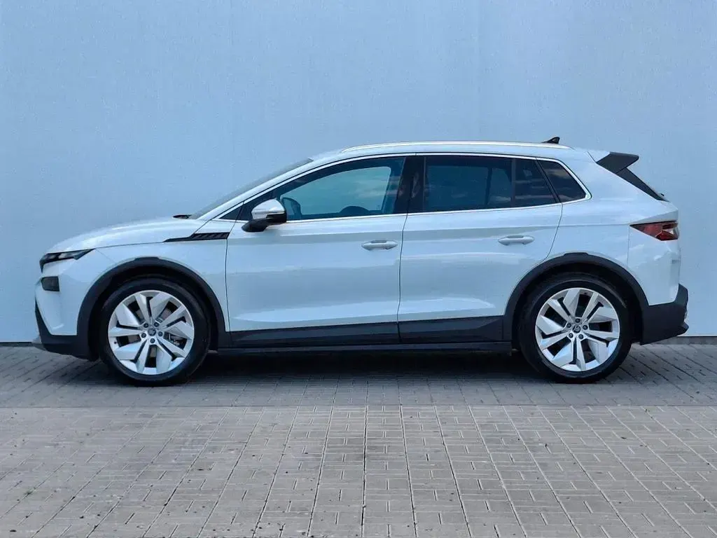 Gebraucht Skoda Elroq Selection 210 kW (286 PS) 2025 Weiß SUV
