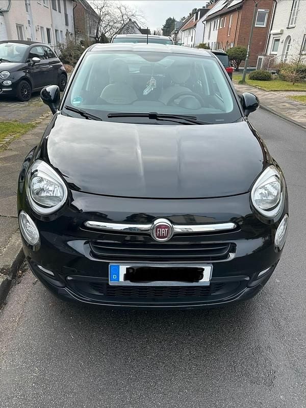 Gebraucht Fiat 500X Urban 120 PS (88 kW) 2017 Schwarz SUV