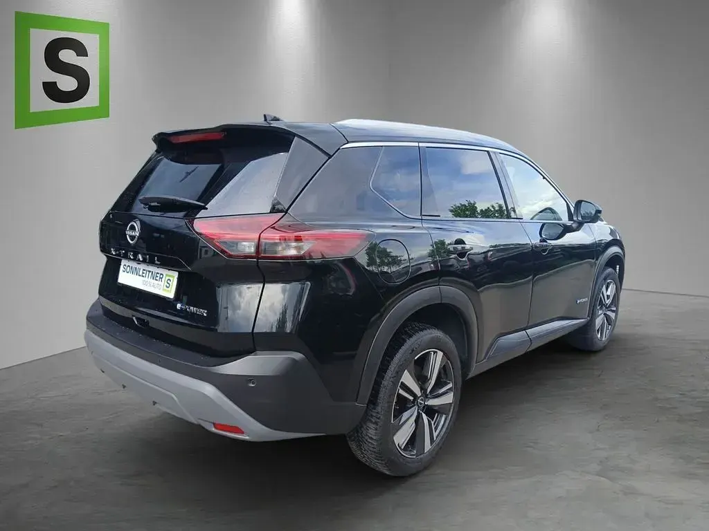 Gebraucht Nissan X-Trail N-Connecta 204 PS (150 kW) 2023 Schwarz SUV