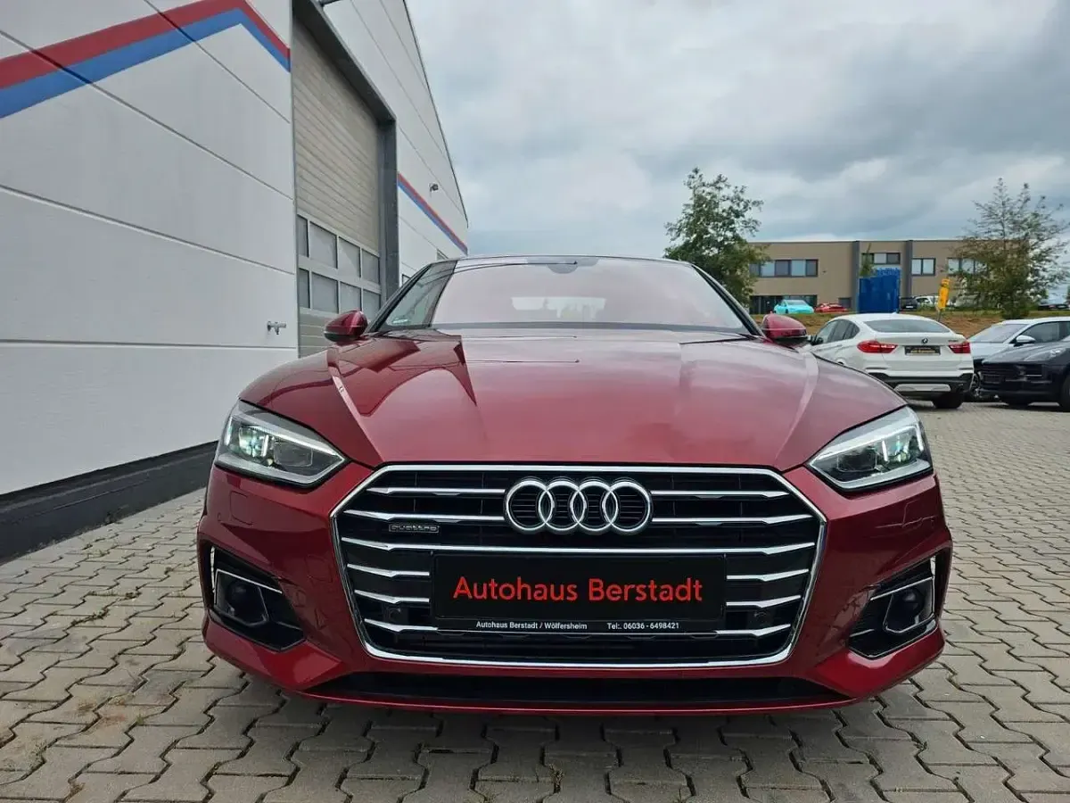 Gebraucht Audi A5 Sport 252 PS (185 kW) 2017 Rot Coupé