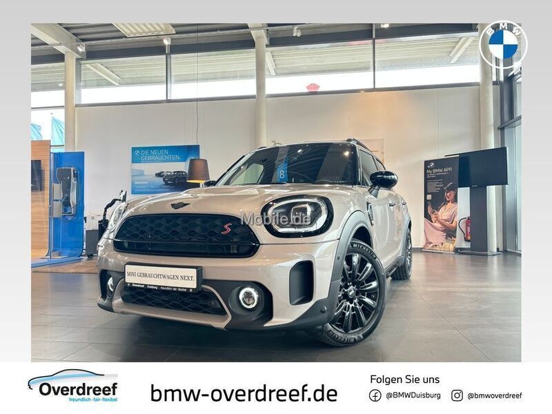 Grau Gebraucht 2023 Mini Cooper S Countryman Classic SUV | 37.390 € (Teuer) - Bild 1/4