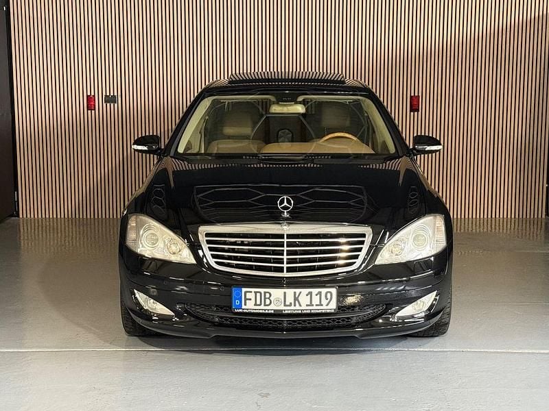 Gebraucht Mercedes S320 235 PS (172 kW) 2008 Obsidianschwarz  metalliclack Limousine