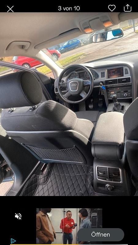 Blau Gebraucht 2008 Audi A6 Kombi | 1.500 € (Superpreis) - Bild 1/4