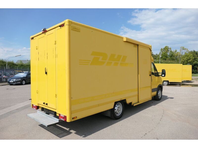 Gebraucht Iveco Daily 106 PS (77 kW) 2010 Gelb Van