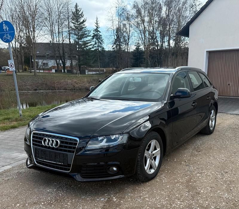 Gebraucht Audi A4 160 PS (117 kW) 2009 Schwarz Kombi