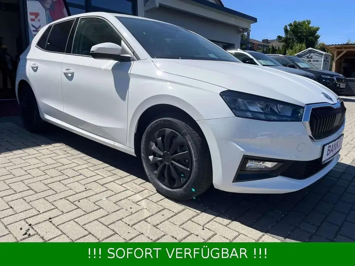 Neu Skoda Fabia 116 PS (85 kW) 2026 Weiß Kleinwagen