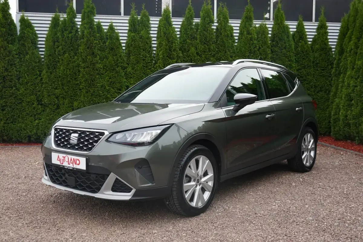 Gebraucht Seat Arona FR 116 PS (85 kW) 2018 Orange SUV