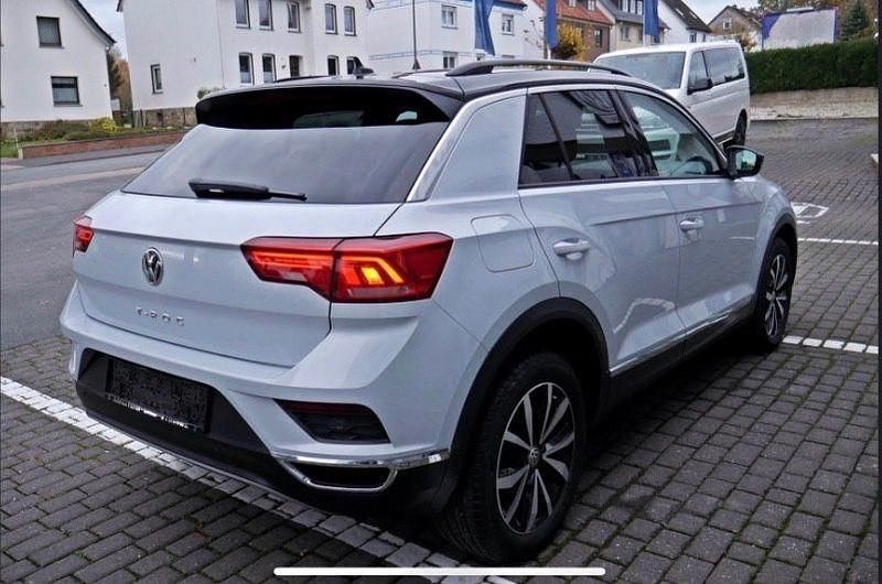 Gebraucht VW T-Roc Style 150 PS (110 kW) 2018 Weiß SUV