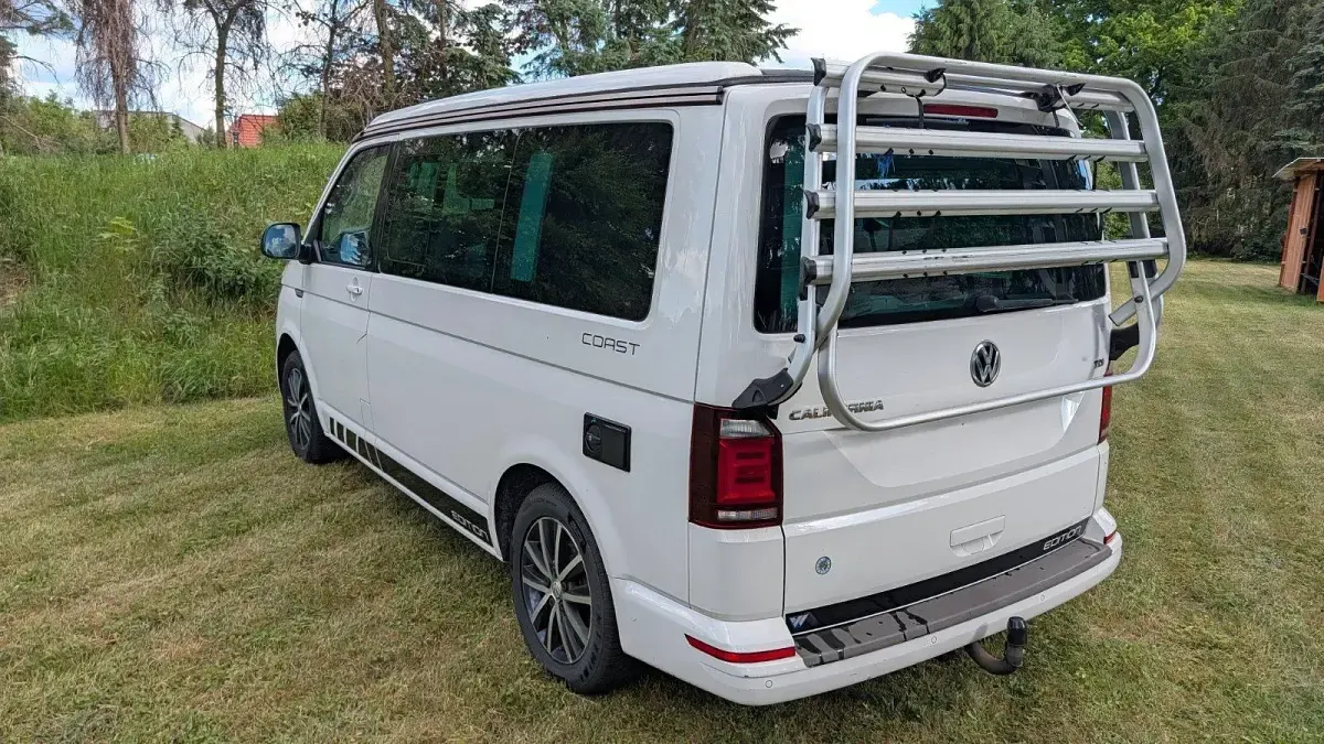 Gebraucht VW California Edition 150 PS (110 kW) 2017 Weiß Van
