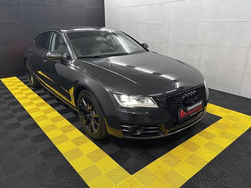 Gebraucht Audi A7 Ambiente 245 PS (180 kW) 2012 Oolonggrau metallic Limousine