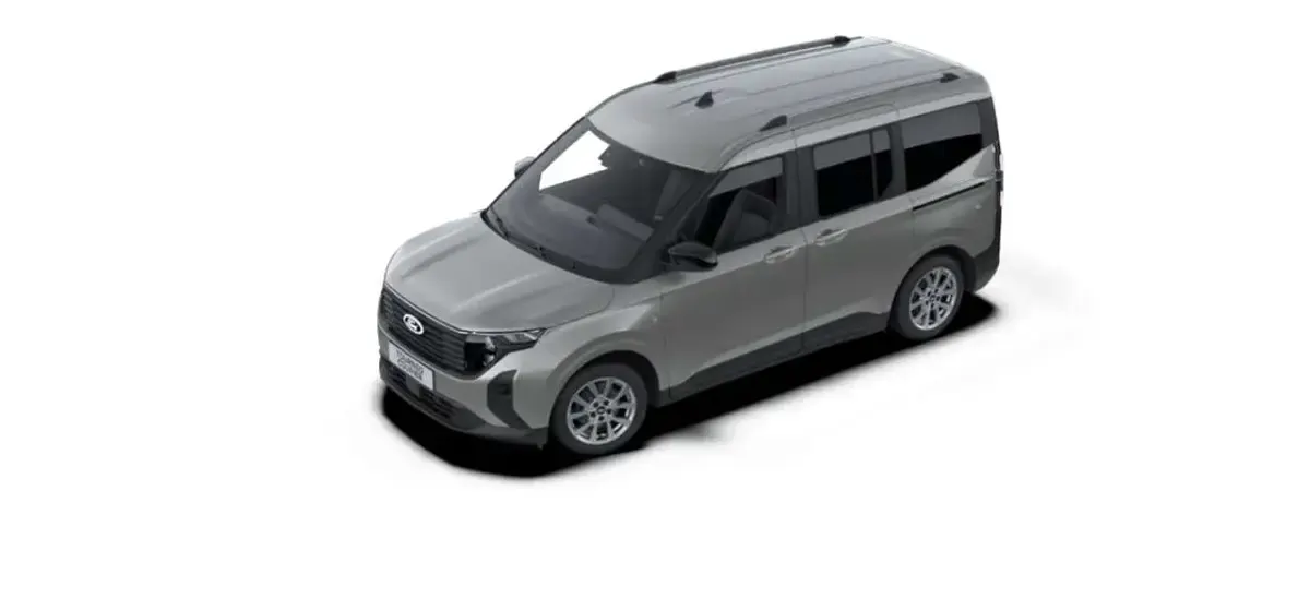 Neu Ford Tourneo Courier Active 125 PS (91 kW) 2026 Silber Van / Kleinbus