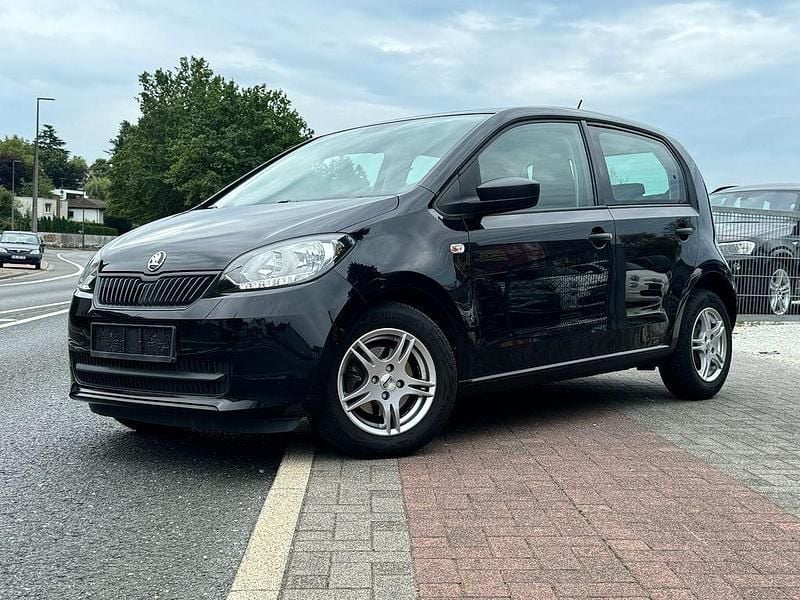 Schwarz Gebraucht 2016 Skoda Citigo Cool Edition Kleinwagen | 6.900 € (Fairer Preis) - Bild 1/4