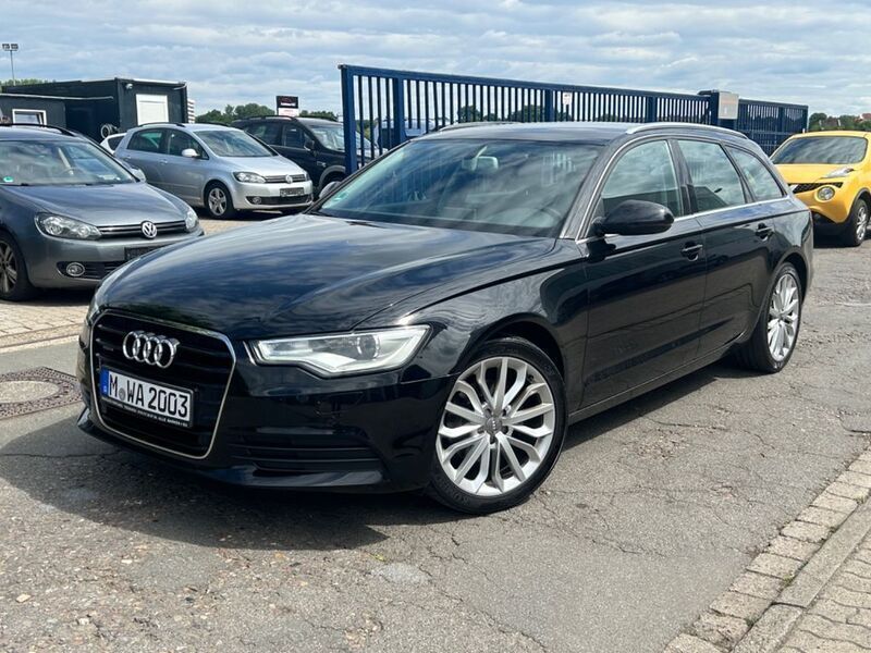 Schwarz Gebraucht 2012 Audi A6 Kombi | 6.499 € (Superpreis) - Bild 1/4