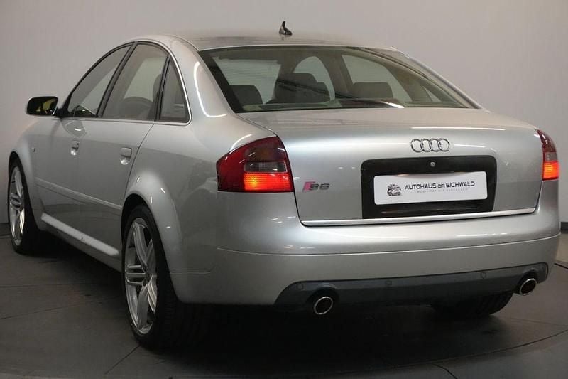 Gebraucht Audi S6 Sport 340 PS (250 kW) 2002 Silber Limousine