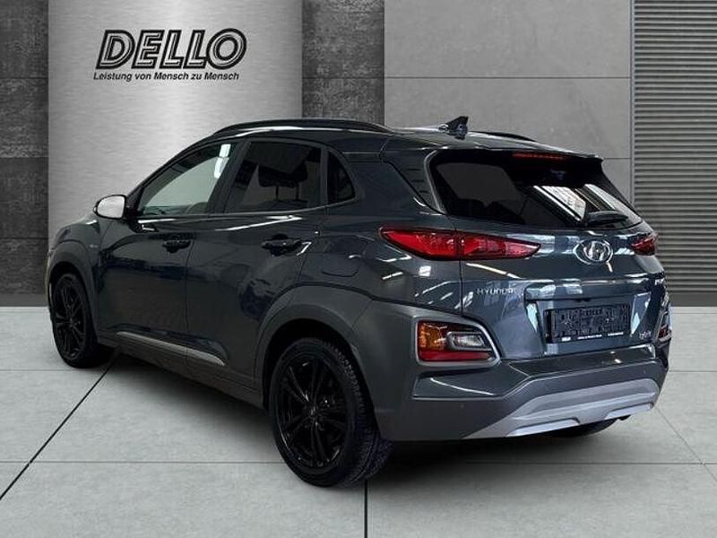 Gebraucht Hyundai Kona Premium 141 PS (103 kW) 2019 Dark knight / mic SUV