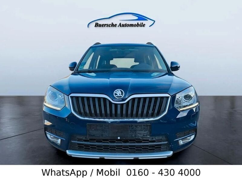 Blau Gebraucht 2016 Skoda Yeti Joy SUV | 10.750 € (Superpreis) - Bild 1/4