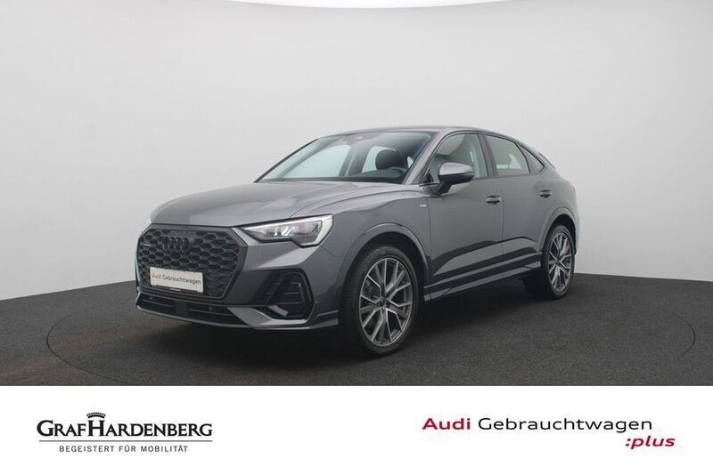 Daytonagrau perleffekt Gebraucht 2021 Audi Q3 Sportback Design SUV | 36.880 € (Teuer) - Bild 1/4