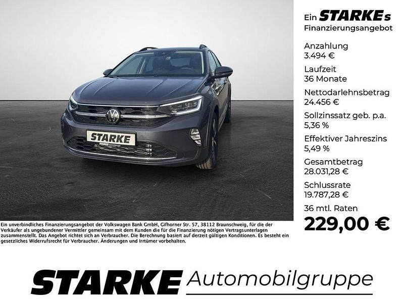 Grau Neu 2025 VW Taigo Life SUV | 27.440 € (Superpreis) - Bild 1/4