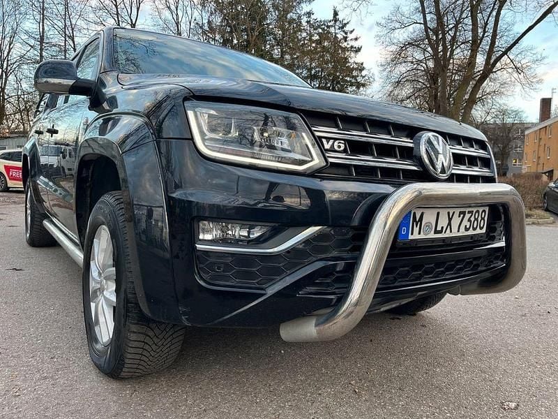 Gebraucht VW Amarok Highline 224 PS (164 kW) 2018 Schwarz Pickup