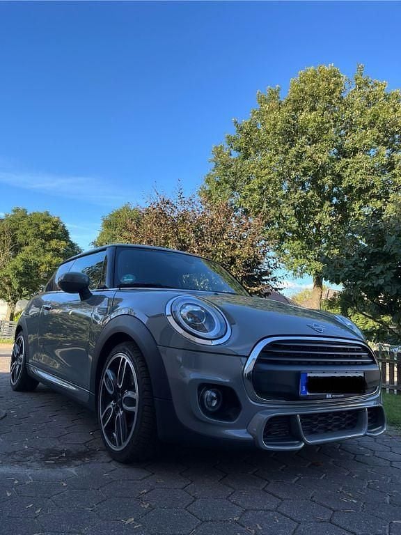 Gebraucht Mini John Cooper Works 102 PS (75 kW) 2019 Grau Kleinwagen