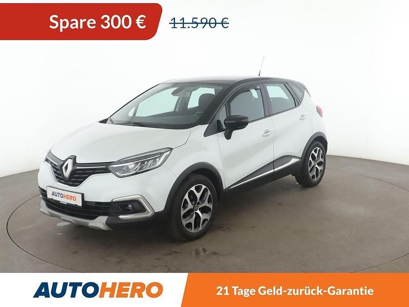 Weiß Gebraucht 2019 Renault Captur Intens SUV | 11.290 € (Fairer Preis) - Bild 1/3