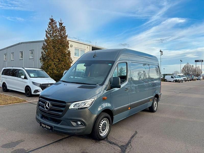 Gebraucht Mercedes Sprinter 150 PS (110 kW) 2024 Amazon dunkelgrau Van