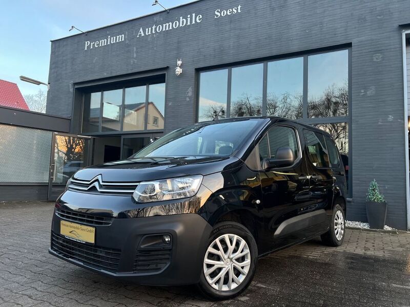 Schwarz Gebraucht 2022 Citroën Berlingo Live Van / Kleinbus | 16.500 € (Fairer Preis) - Bild 1/4