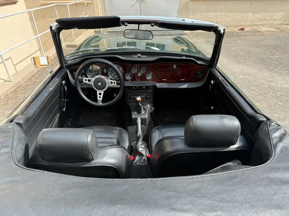 Gebraucht Triumph TR6 125 PS (91 kW) 1972 Grün Cabrio