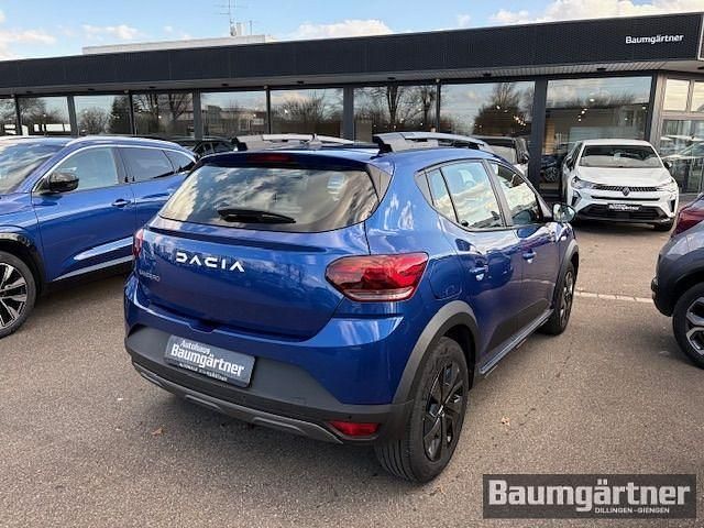 Gebraucht Dacia Sandero Expression 91 PS (66 kW) 2025 Blau Kleinwagen
