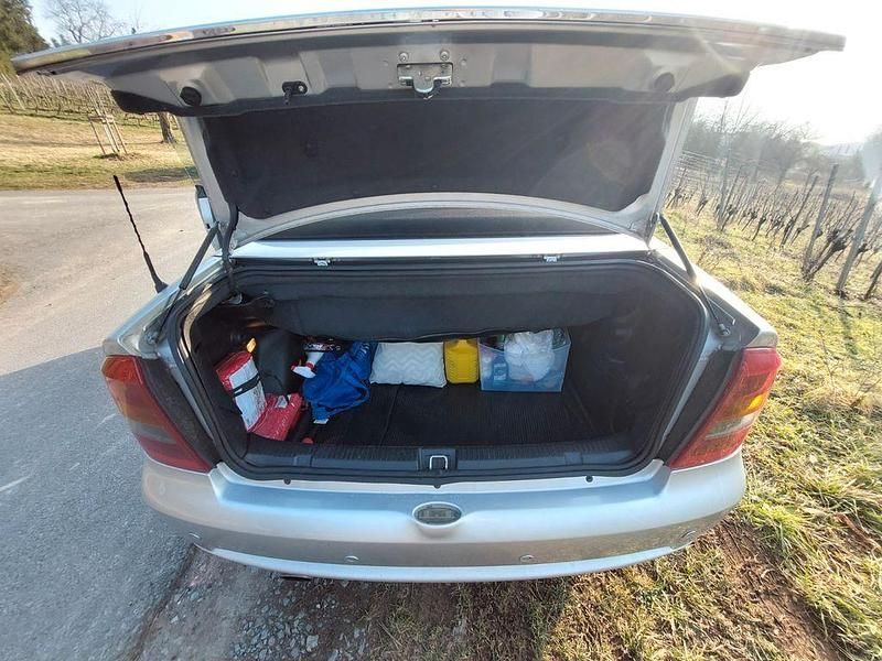 Gebraucht Opel Astra Cabriolet 147 PS (108 kW) 2005 Silber Cabrio