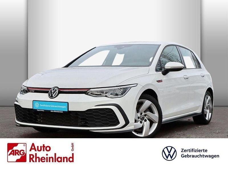 Pure white Gebraucht 2023 VW Golf GTI Limousine | 26.845 € (Superpreis) - Bild 1/4