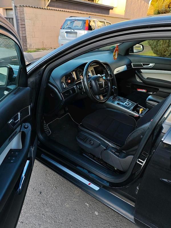 Używany Audi A6 S-Line 233 KM (171 kW) 2006 Czarny Sedan/Limuzyna