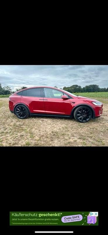 Gebraucht Tesla Model X 305 kW (416 PS) 2018 SUV