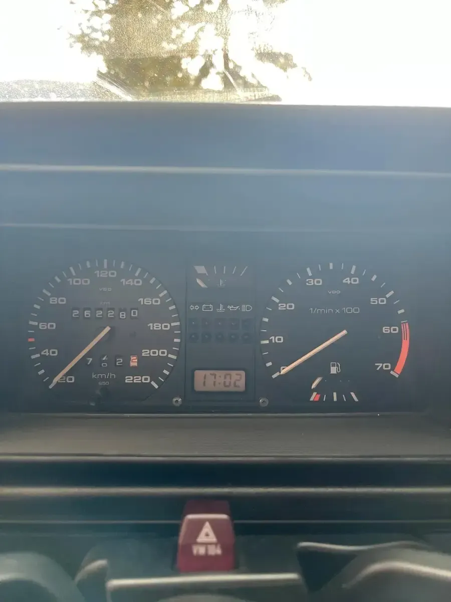 Gebraucht VW Golf II 75 PS (55 kW) 1990 Blau Kleinwagen