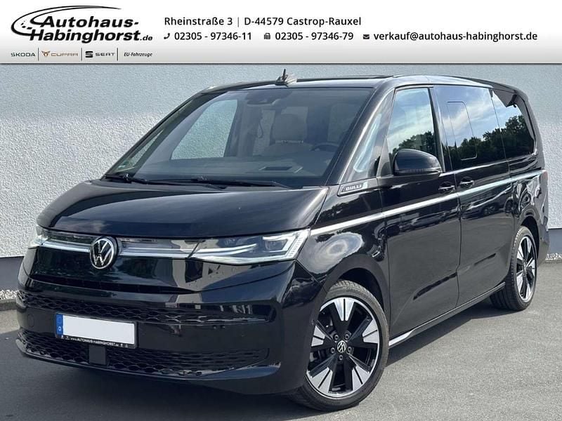 Schwarz Gebraucht 2023 VW T7 Style Van | 67.590 € - Bild 1/3
