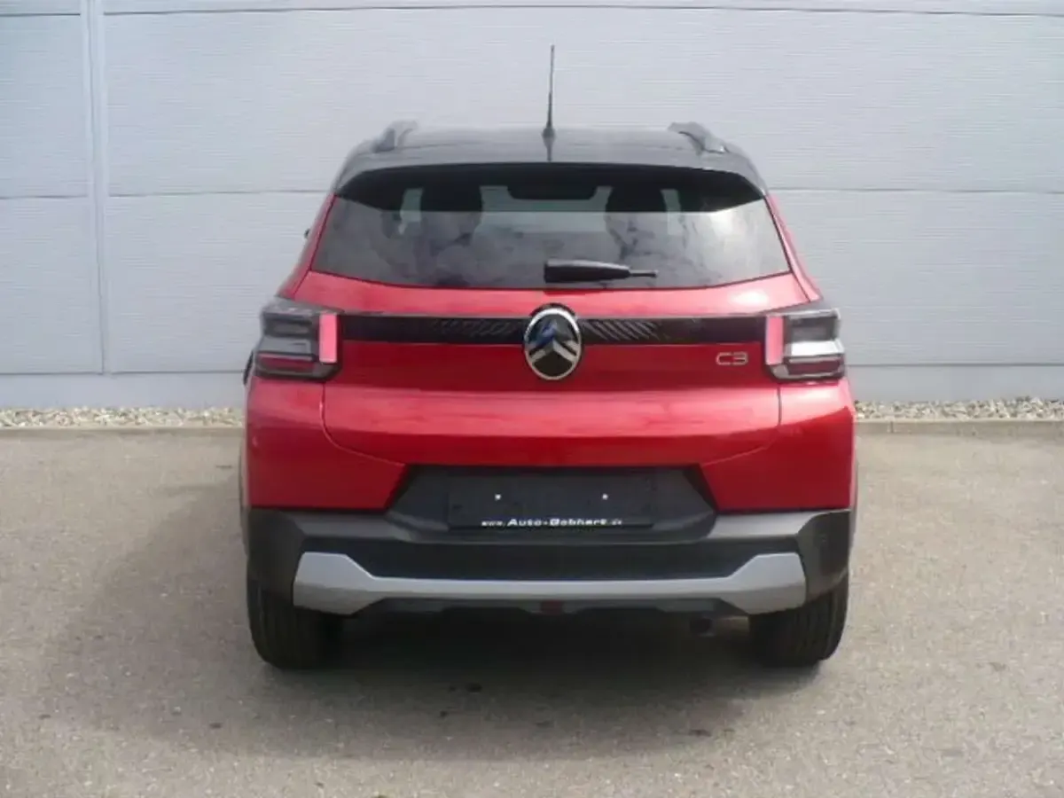 Neu Citroën C3 PureTech 101 PS (74 kW) 2026 Elixierrot met./dach schwarz SUV