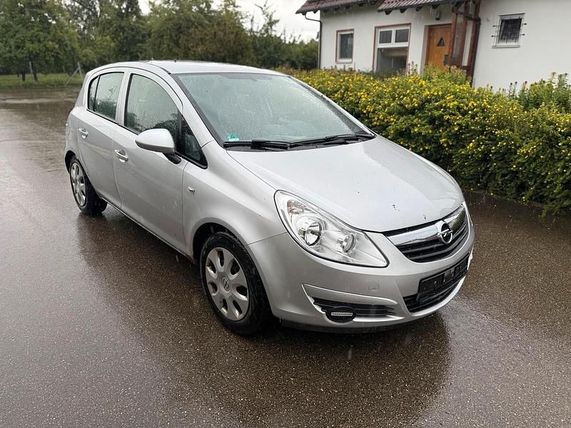 Silber Gebraucht 2008 Opel Corsa Limousine | 1.700 € (Guter Preis) - Bild 1/4