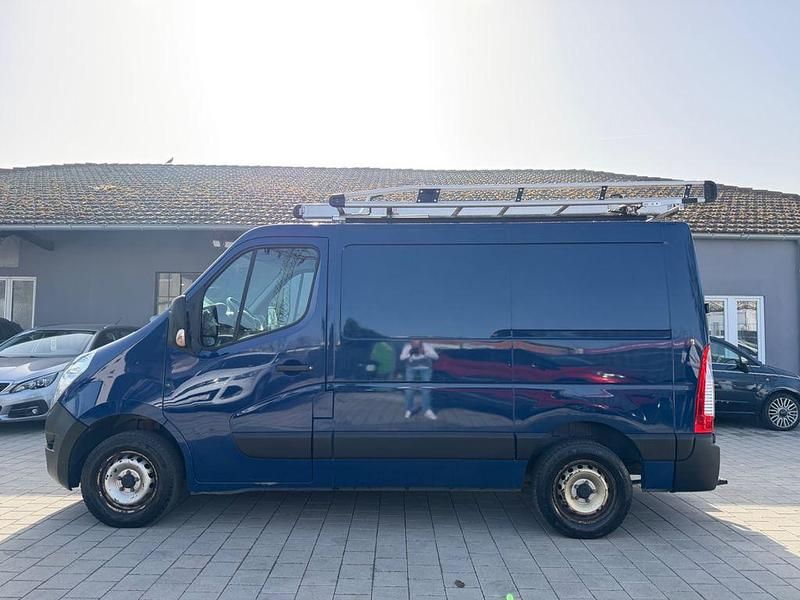 Gebraucht Renault Master 101 PS (74 kW) 2014 Blau Van
