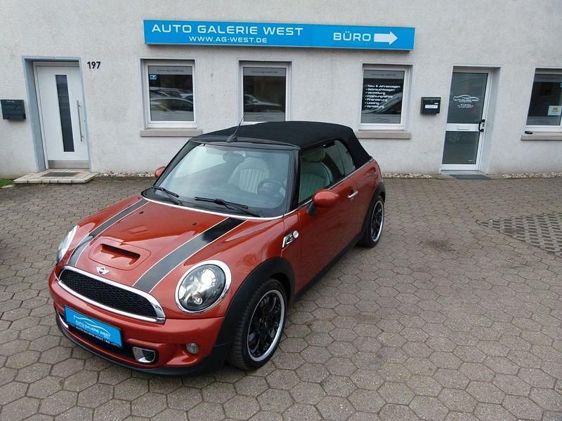 Gebraucht Mini Cooper S Cabriolet 184 PS (135 kW) 2011 Orange Cabrio