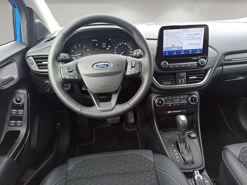 Gebraucht Ford Puma Titanium X 155 PS (114 kW) 2023 Dynamicblau metallic SUV