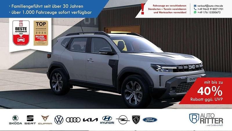 Sandstone metallic Neu 2025 Dacia Duster Extreme SUV | 27.590 € (Fairer Preis) - Bild 1/4