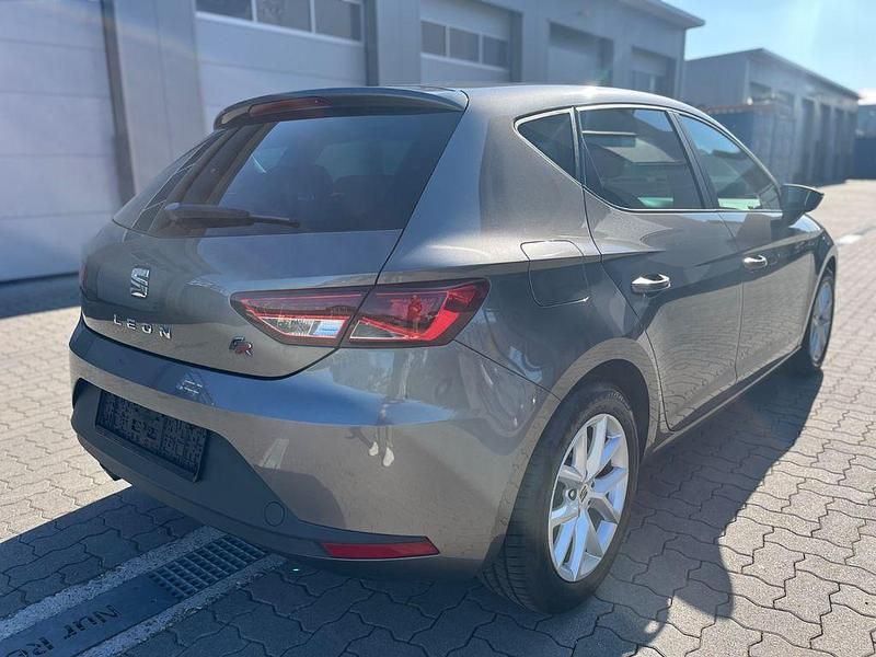 Gebraucht Seat Leon FR 125 PS (91 kW) 2015 Grau Limousine