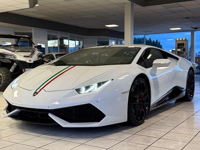 Weiß Gebraucht 2017 Lamborghini Huracán | 159.990 € (Teuer) - Bild 1/4