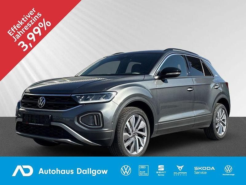 Indiumgrau metallic Gebraucht 2024 VW T-Roc Goal SUV | 31.490 € (Guter Preis) - Bild 1/4