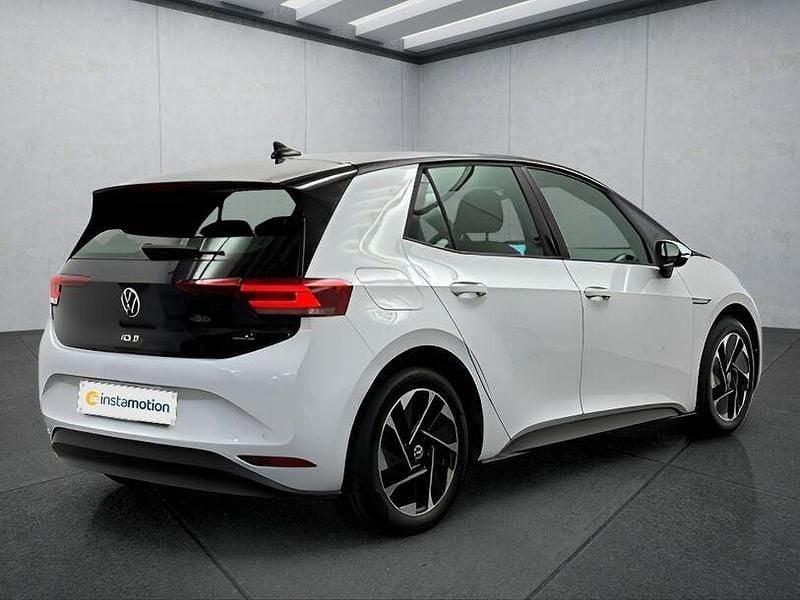 Gebraucht VW ID.3 Pro 150 kW (204 PS) 2021 Weiß Kleinwagen