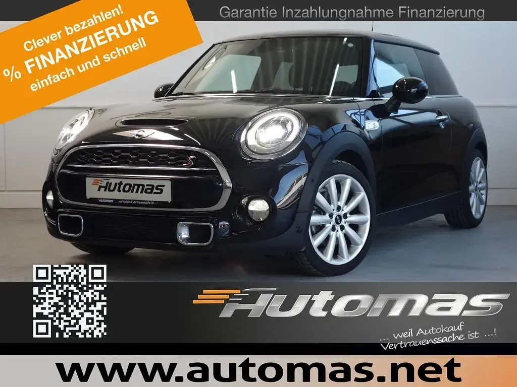 Occasion Mini Cooper S 192 ch (141 kW) 2017 Noir Citadine