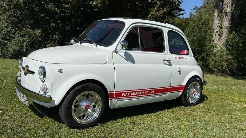 Weiß Gebraucht 1972 Fiat Cinquecento Kleinwagen | 17.950 € - Bild 1/4