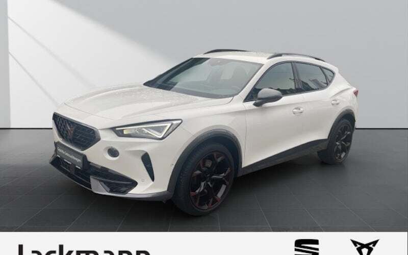 Weiss Gebraucht 2023 Cupra Formentor VZ SUV | 32.990 € (Guter Preis) - Bild 1/4