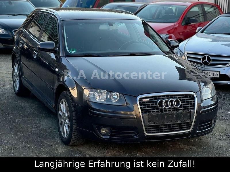 Gebraucht Audi A3 Ambiente 140 PS (102 kW) 2004 Grau Kleinwagen